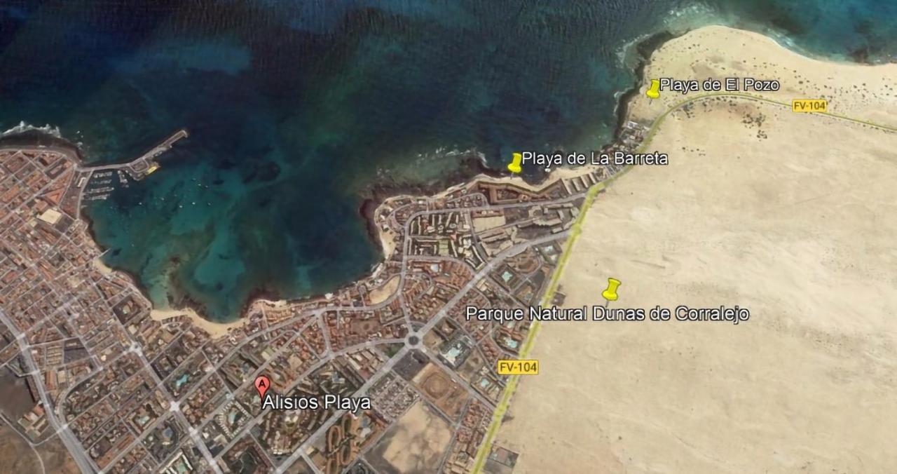 Flatguest Alisios Playa 4 Lejlighed Corralejo Eksteriør billede